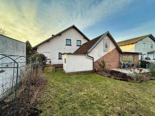 nördliche Außenanicht