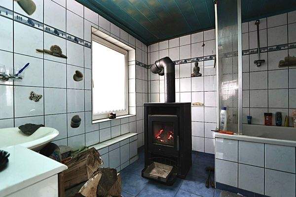 Tageslicht-Wannenbad