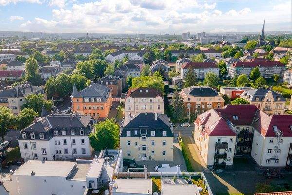 Luftbild Rückansicht