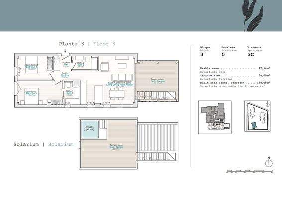 Apartments with Large Terraces Surrounded by Nature in Denia