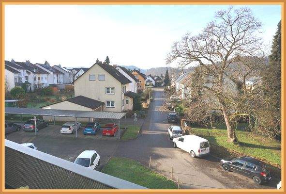 Blick von der Loggia