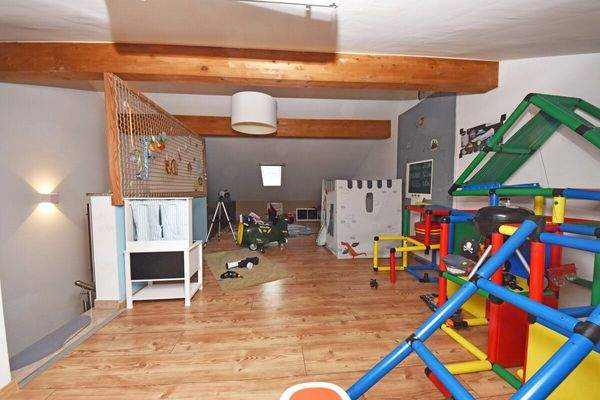 Schlafzimmer 3 teilbar