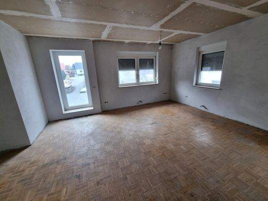 1. OG Wohnzimmer hinteres Gebäude