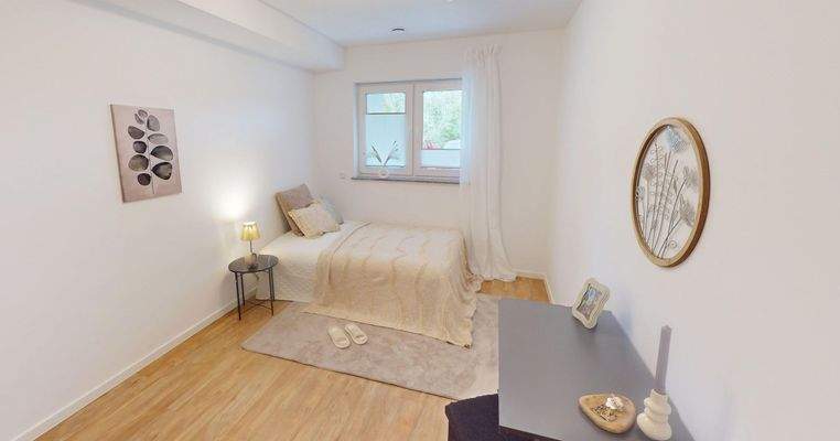 RUHIGES SCHLAFZIMMER