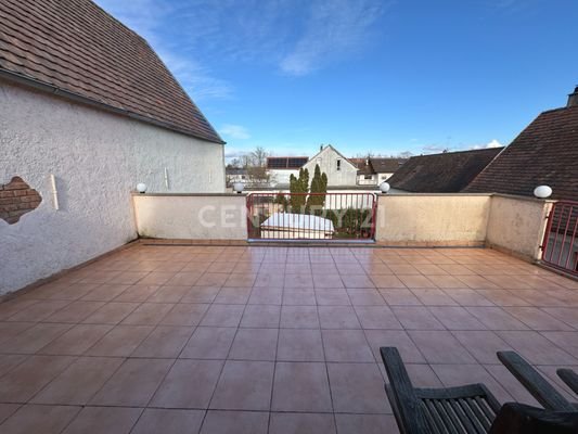 Dachterrasse