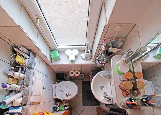 Gäste-WC im Obergeschoss