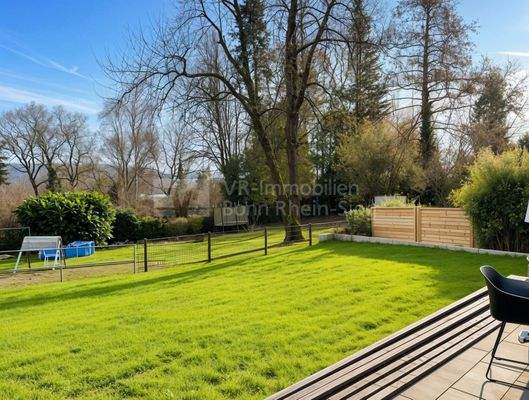 Garten - (KI bearbeitet)