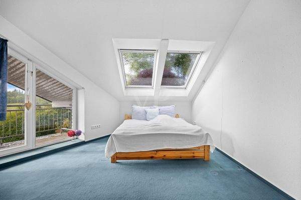 Kinderzimmer 4 im OG.