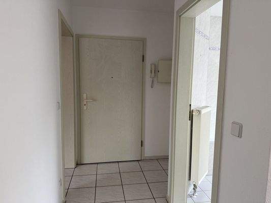 Blick zum Eingangsbereich