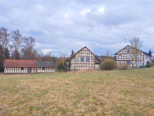 Hofstelle - Westansicht