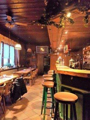 Teilansicht Gastraum