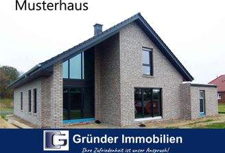 Klimafreundlicher Satteldachbungalow