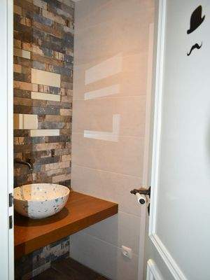 Toiletten Gaststätte vorn