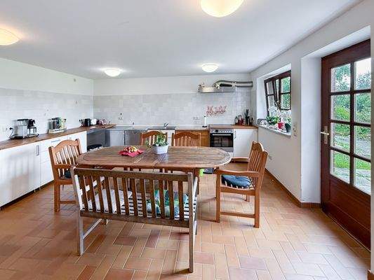 Individuelle, großzügige Küche...