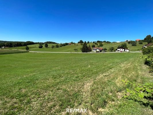 Blick Westen