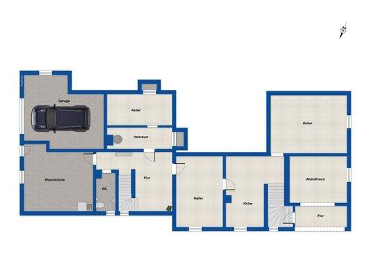 Grundriss Untergeschoss