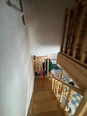 Treppe EG zu DG 