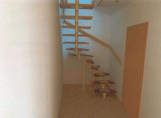 Wendeltreppe Beispielwohnung