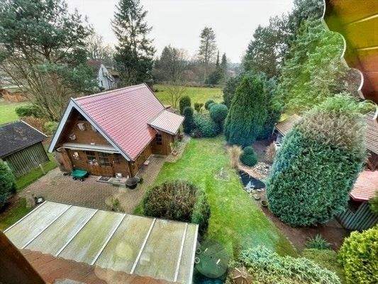 Aussicht auf das Waschhaus