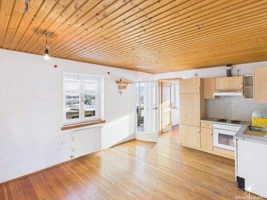 Wohn-Essbereich / Wohnung 2.
