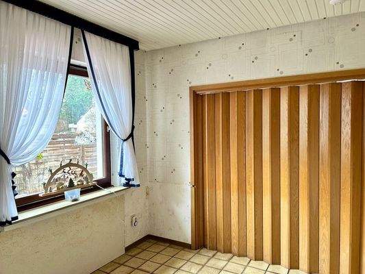 Essbereich der Küche