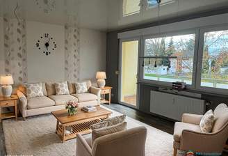 Wohnzimmer - virtually staged