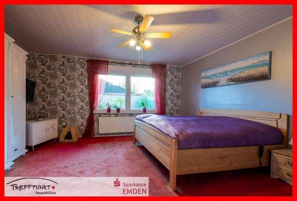 Schlafzimmer im Erdgeschoss