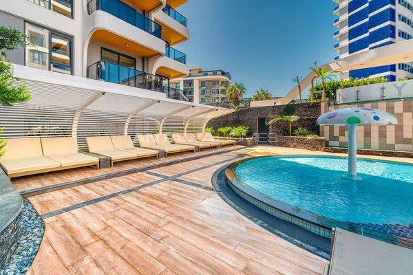 Luxury Flats in a Featured Project in Tosmur Alanya
