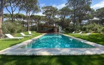 Luxusvilla mit traumhaften Pool in Roccamare - Toskana
