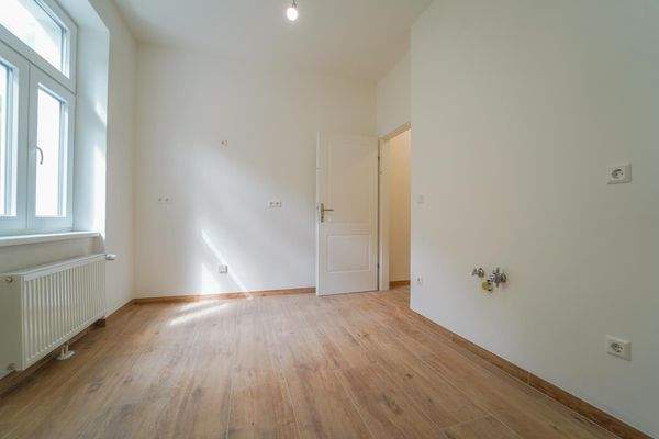 Küche - Rückansicht