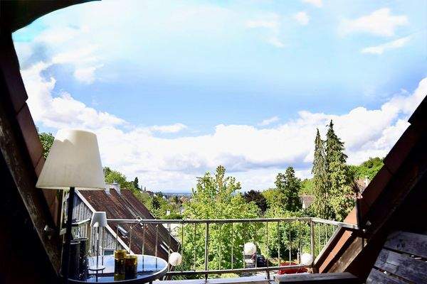 Aussicht Dachterrasse 