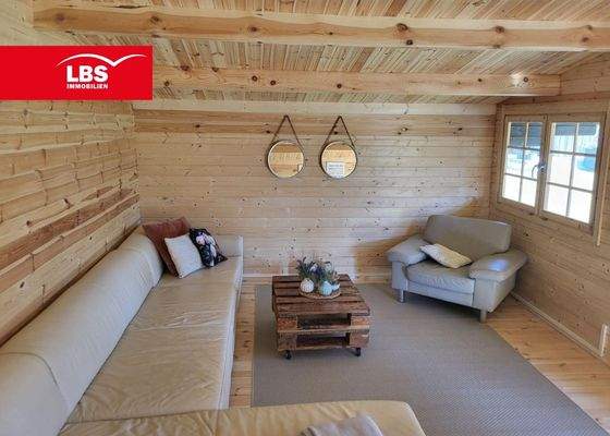 Gemütliches Gartenhaus