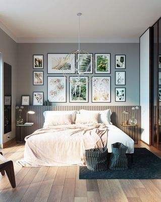 Visualisierung Schlafzimmer