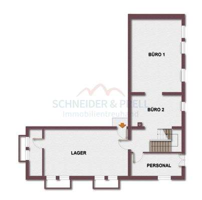 Grundriss Untergeschoss