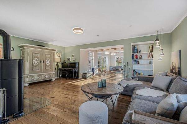 Wohnbereich Ansicht II