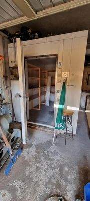 Kühlraum 2 Nebengebäude