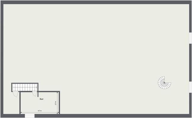 Kempen - Dachgeschoss - 2D Floor Plan