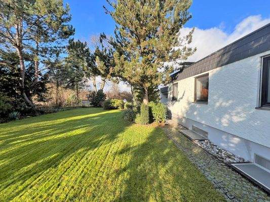 Geschütztes Grundstück