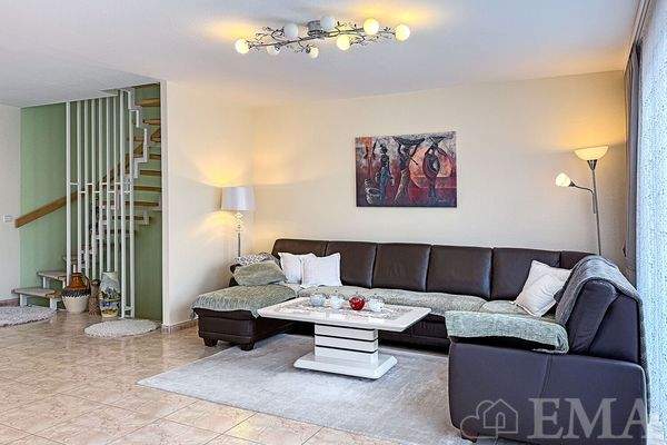 Wohnbereich mit Treppenanlage