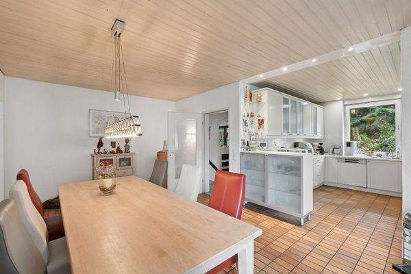 Bllick in die Küche