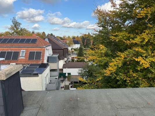Ausblick Dachterrasse