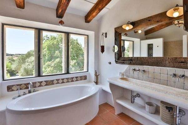 Finca mit absoluter Privatsphäre zur Miete in Porreres, Mallorca.