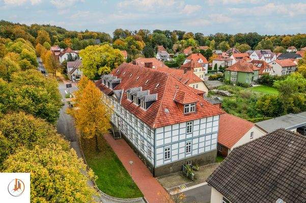 Bad Rehburg-Drohne-vor Sanierung