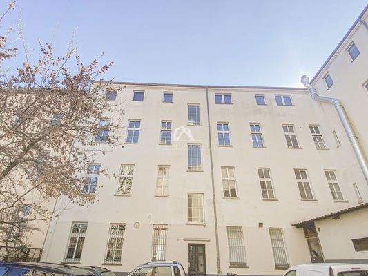 Hausansicht - Hofseite