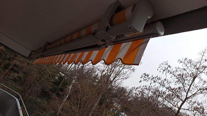 Automatische Sonnenmarkise