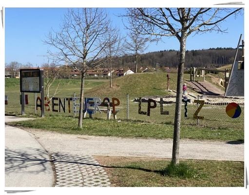 Abenteuer-Spielplatz