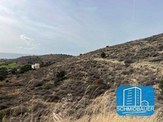 Kreta, Kalamaki: Extra großes Grundstück mit Baugenehmigung für ein Hotel zu verkaufen