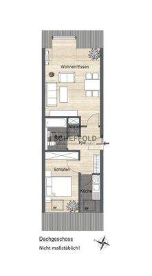 Grundriss Dachgeschoss