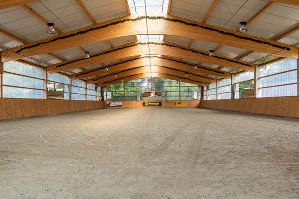 Reithalle | 20 x 40 Meter