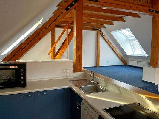 Blick von der Küche WHG 2